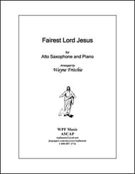 Fairest Lord Jesus P.O.D. cover Thumbnail